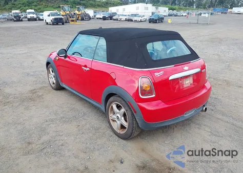 2010 Mini Cooper from USA, damaged, VIN WMWMR3C57ATZ18745